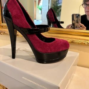 Jessica Simpson platform heels